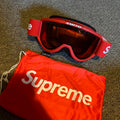 Supreme x Smith Red Ski Goggles – Limited Edition